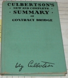 SUMMARY OF CONTRACT BRIDGE