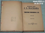 BÁSNICKÉ DÍLO J.S. MACHARA - TRISTIUM VINDOBONA I.-XX. 1889-1892