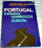 AUTO-ATLAS PORTUGAL, ESPANHA, MARROCOS, EUROPA 