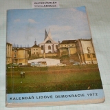 KALENDÁŘ LIDOVÉ DEMOKRACIE 1972