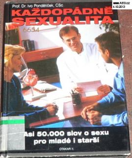 KAŽDOPÁDNĚ SEXUALITA - ASI 50.000 SLOV O SEXU PRO MLADÉ I STARŠÍ