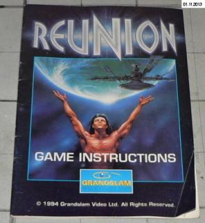 REUNION - GAME INSTRUCTIONS (MANUAL)