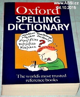 SPELLING DICTIONARY - THE WORĹDS MOST TRUSTED REFERENCE BOOKS