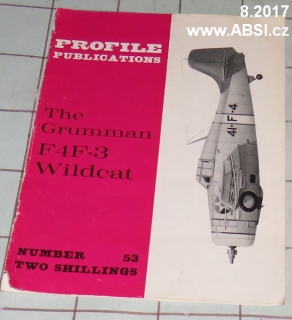 PROFILE PUBLICATIONS - THE GRUMMAN F4F-3 WILDCAT