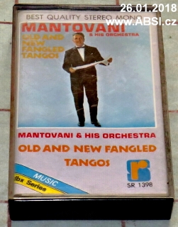 MANTOVANI & HIS ORCHESTRA OLD AND FANGLED TANGOS