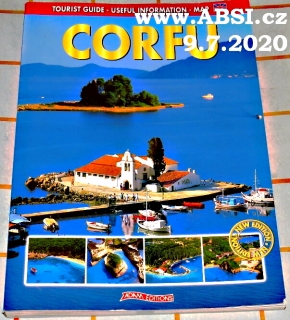 CORFU - TOURIST GUIDE - USEFUK INFORMATION - MAP