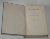 MARGINALIE - VĚŠTNÍK SPOLKU ČESKÝCH BIBLIOFILŮ ročník XXI - 1948-49
