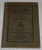 IDIOMS ENGILISCH - BOHEMIAN 