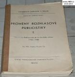 PROMĚNY ROZHLASOVÉ PUBLICITY I. (1923-1938)