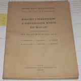 KAPITOLY Z PEDAGOGIKY A PSYCHOLOGIE DÍTĚTE DO ŠESTI LET