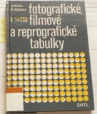 FOTOGRAFICKÉ, FILMOVÉ A REPROGRAFICKÉ TABULKY