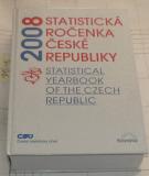 STATISTICKÁ ROČENKA ČESKÉ REPUBLIKY 2008