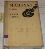 MARSYAS ČILI NA OKRAJ LITERATURY 1919-1931