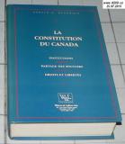 LA CONSTITUTION DU CANADA (PODEPSANÁ KNIHA)
