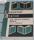 ESSENTIAL ENGLISH FOR FOREIGN STUDENTS - BOOK 3