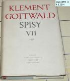 KLEMENT GOTVAWALD - SPISY VII. 1936