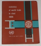 STATISTICS OF WORLD TRADE IN STEEL 1966