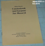 CZECHOSLOVAK /AND EUROPEAN/ JAN MASARYK