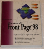 MICROSOFT FRONT PAGE 98 - příručka manual