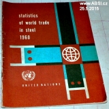 STATISTICS OF WORLD TRADE IN STEEL 1960
