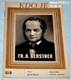 FR.A. GERSTNER - KDO JE