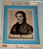 BERNARD BOLZANO - KDO JE