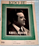 KAREL BURIAN - KDO JE