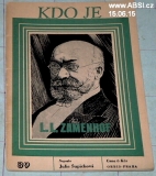 L.L. ZAMENHOF - KDO JE