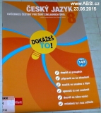 ČESKÝ JAZYK - CVIČEBNICE ČEŠTINY PRO ŽÁKY ZÁKLADNÍCH ŠKOL 8