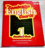 THE CAMBRIDGE ENGLISH COURSE 1 - STUDENT´S BOOK