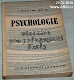 PSYCHOLOGIE - UČEBNICE PRO PEDAGOGICKÉ ŠKOLY