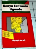 KENYA TANZANIA UGANDA 1: 2 000 000