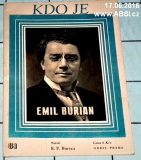 EMIL BURIAN  -  KDO JE
