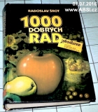 1000 DOBRÝCH RAD ZAHRADKÁŘŮM