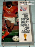 THE TOP 50 GREAT WORD CUP GOALS WORLDCUP USA 94 - VHS KAZETA