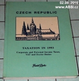CZECH REPUBLIC TAXATION 1993