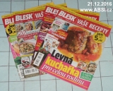 BLESK / VAŠE RECEPTY - 1/2013, 10/2014, 12/2015, 8/2012