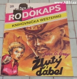 ŽLUTÝ ĎÁBEL - KNIHOVNIČKA WESTERNŮ