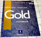 NEW FIRST CERTIFICATE GOLD - COURSEBOOK