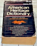 THE AMERICAN HERITAGE DICTIONARY