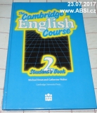 THE CAMBRIDGE ENGLISH COURSE 2 - STUDENT´S BOOK