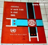 STATISTIS OF WORLD TRADE IN STEEL 1965