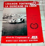 LEBANON FORTNIGHTLY LA QUINZAINE DU LIBAN