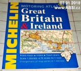 MOTORING ATLAS GREAT BRITAIN & IRELAND 1997