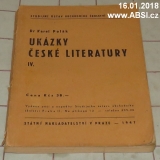 UKÁZKY ČESKÉ LITERATURY IV.