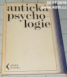 ANTICKÁ PSYCHOLOGIE