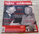 FAKTA & SVĚDECTVÍ - ČASOPIS O HISTORII Z NAKLADATELSTVÍ NAŠE VOJSKO