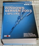 MICROSOFT WINDOWS SERVER 2003 + SP1 I R2 - RUSKÁ KNIHA