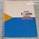 ZyXEL U-1496 SERIES UNIVERSAL MODEM - USER´S MANUAL