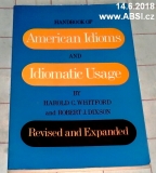 HANDBOOK OF AMERICAN IDIOMS AND IDIOMATIC USAGE